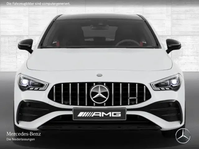 Mercedes-Benz CLA 35 AMG