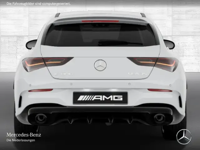 Mercedes-Benz CLA 35 AMG