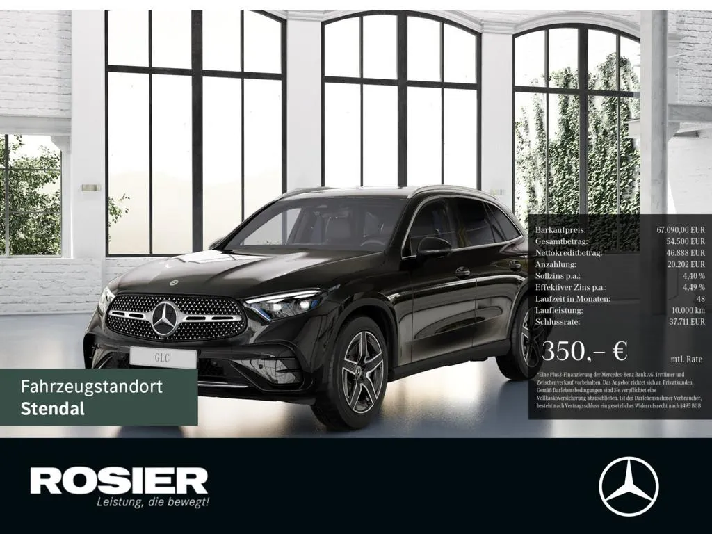 Mercedes-Benz GLC 220