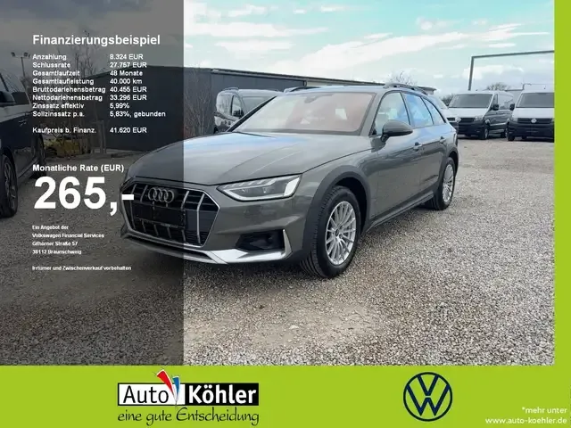 Audi A4 allroad