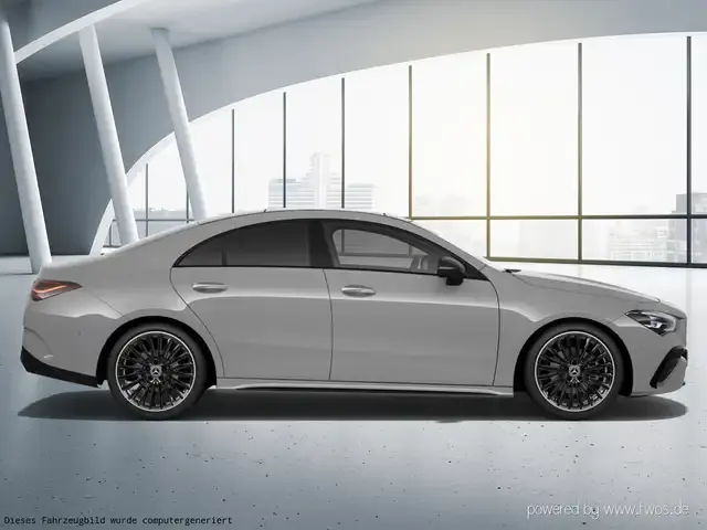 Mercedes-Benz CLA 180