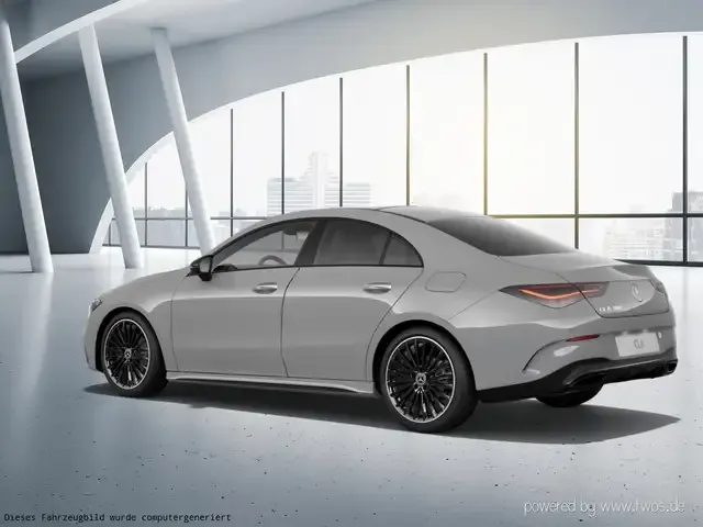 Mercedes-Benz CLA 180