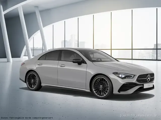 Mercedes-Benz CLA 180