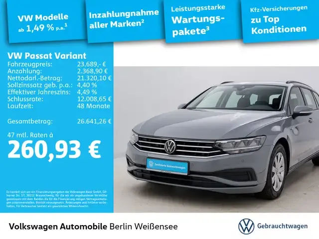 Volkswagen Passat Variant