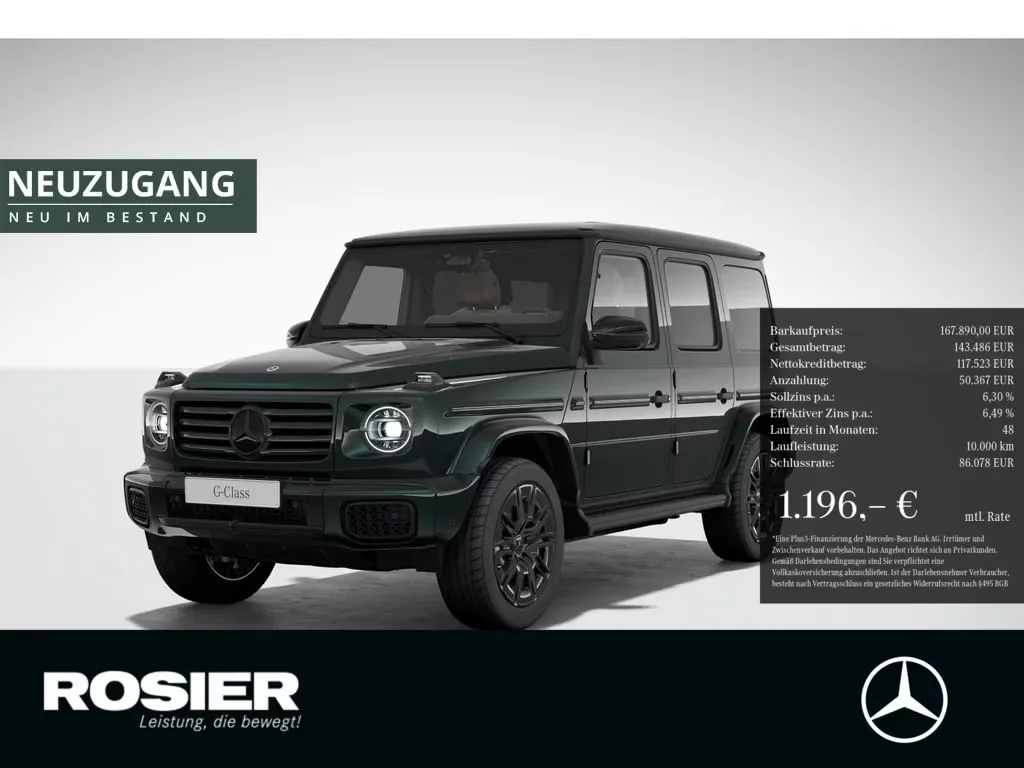 Mercedes-Benz G 580