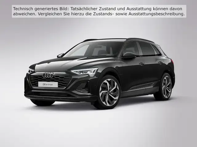 Audi Q8 e-tron