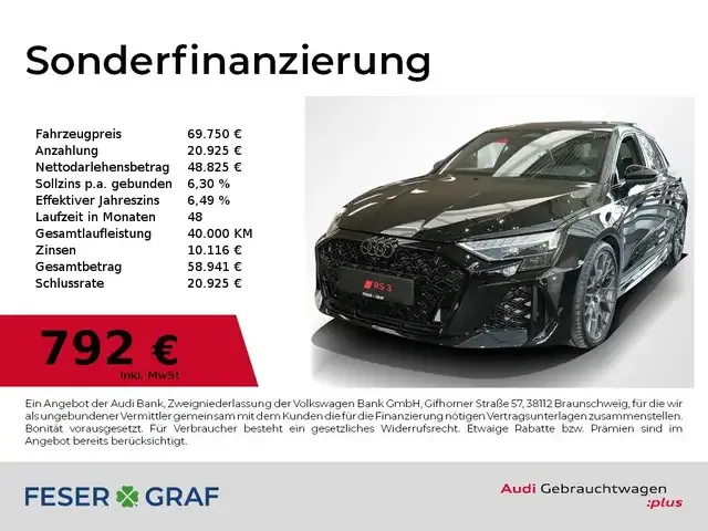 Audi RS3