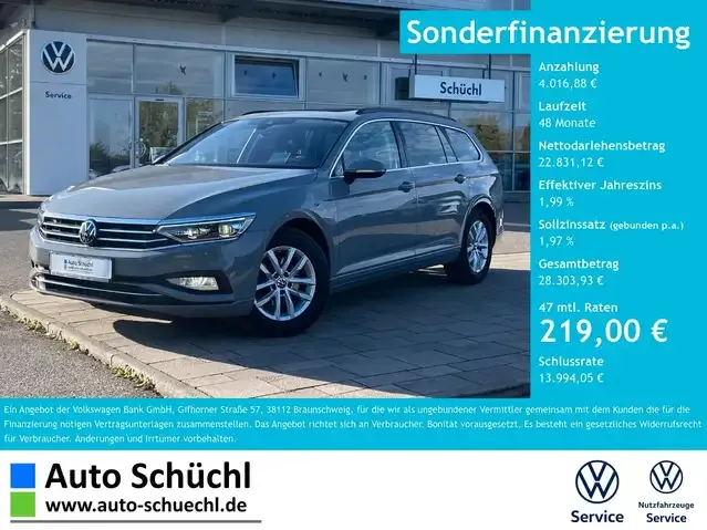 Volkswagen Passat Variant