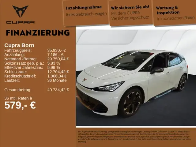 CUPRA Born