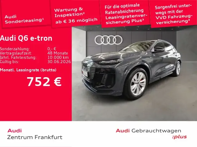 Audi Q6 e-tron