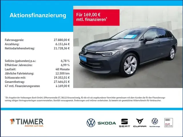 Volkswagen Golf Variant