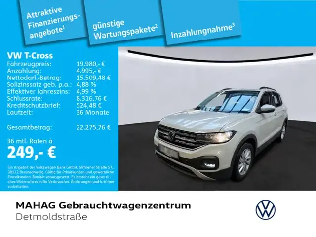 Volkswagen T-Cross