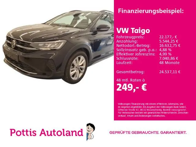 Volkswagen Taigo
