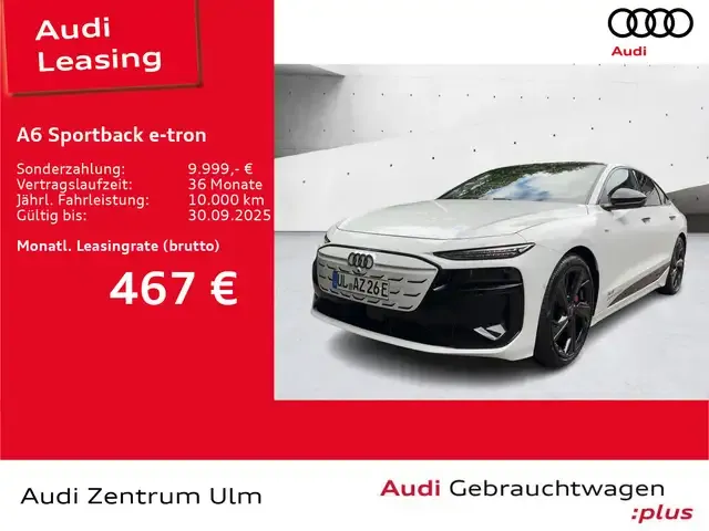 Audi A6 e-tron
