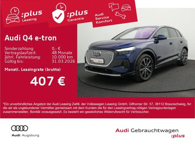 Audi Q4 e-tron