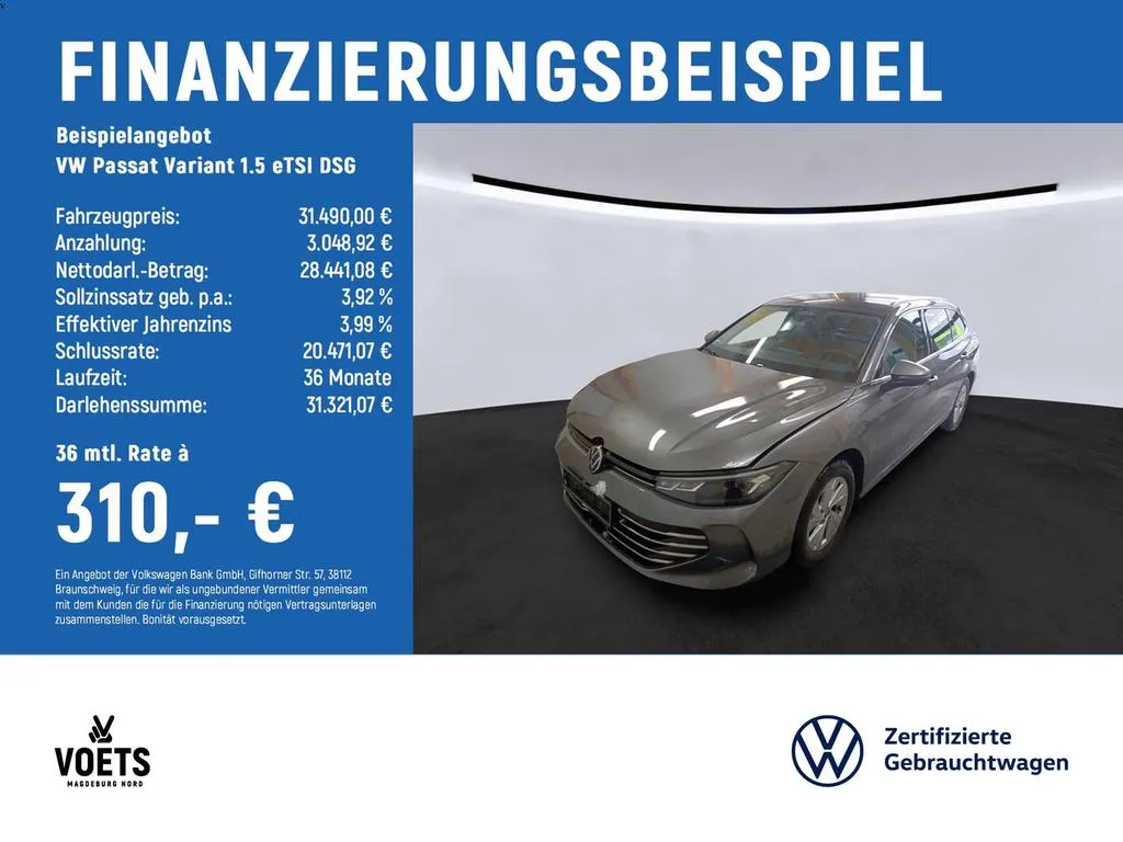 Volkswagen Passat Variant