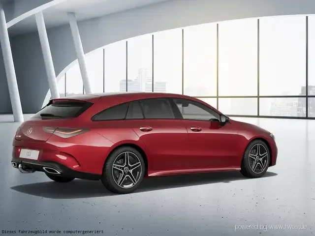 Mercedes-Benz CLA 180