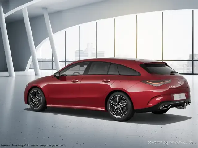 Mercedes-Benz CLA 180