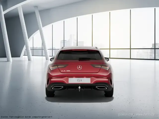 Mercedes-Benz CLA 180
