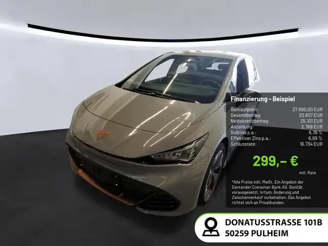 CUPRA Born