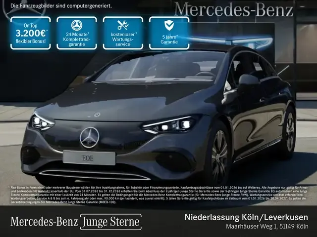 Mercedes-Benz EQE 350