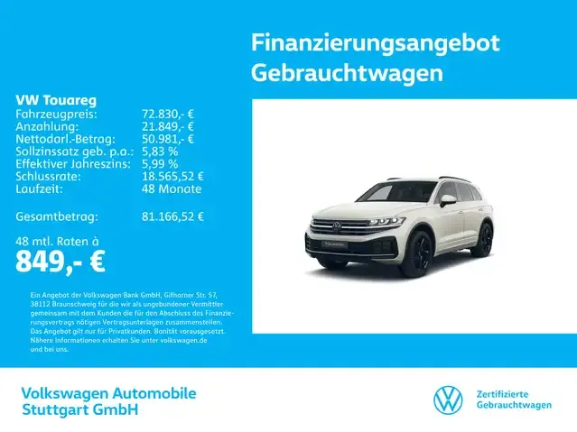 Volkswagen Touareg