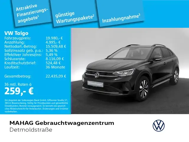 Volkswagen Taigo