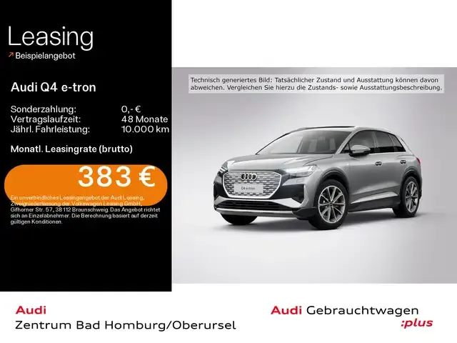 Audi Q4 e-tron
