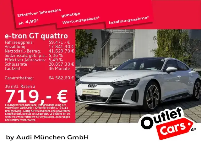 Audi e-tron GT