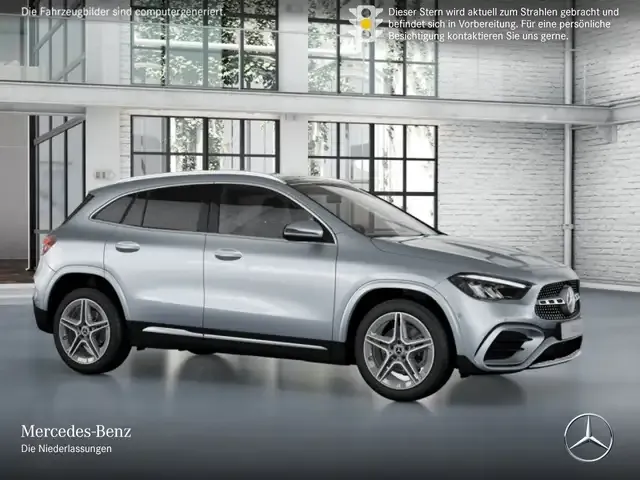 Mercedes-Benz GLA 180