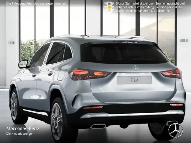 Mercedes-Benz GLA 180