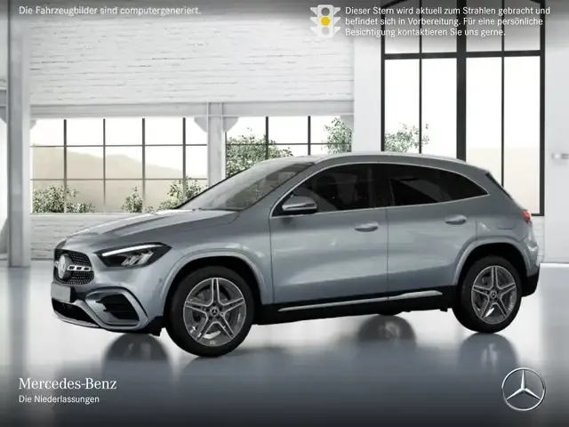 Mercedes-Benz GLA 180