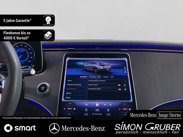 Mercedes-Benz EQE 350