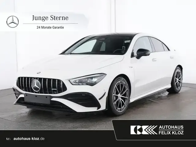 Mercedes-Benz CLA 35 AMG