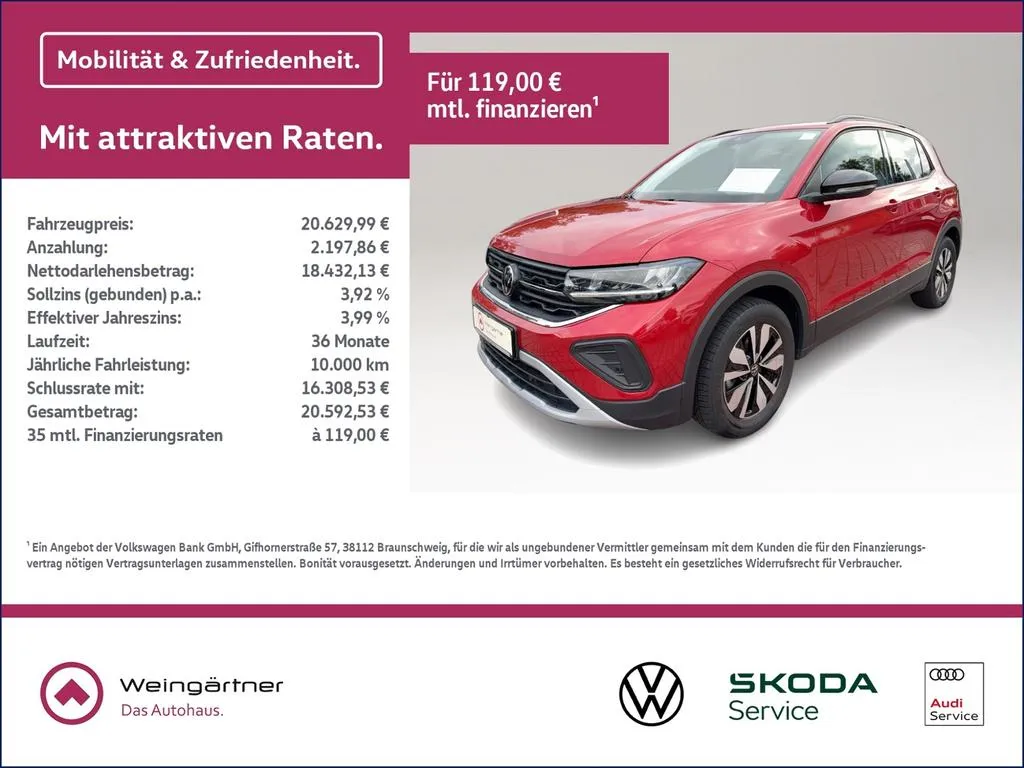 Volkswagen T-Cross