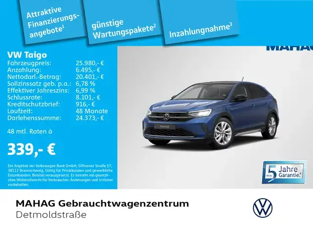 Volkswagen Taigo