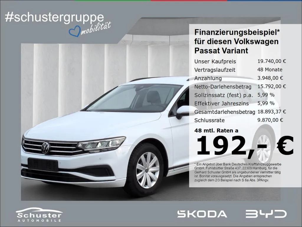Volkswagen Passat Variant