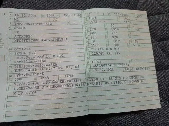 Skoda Octavia