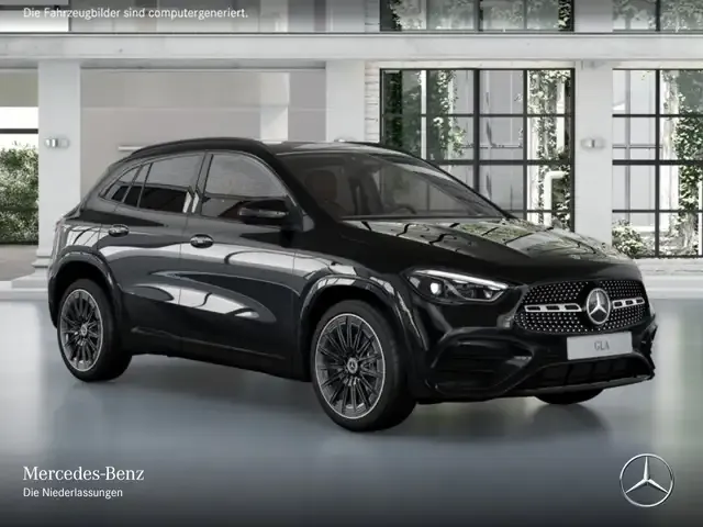 Mercedes-Benz GLA 220