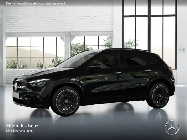 Mercedes-Benz GLA 220