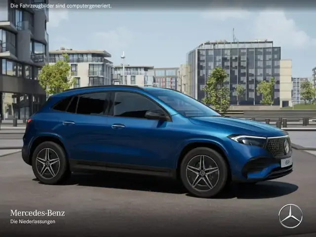Mercedes-Benz EQA 300