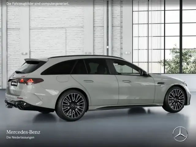 Mercedes-Benz E 53 AMG