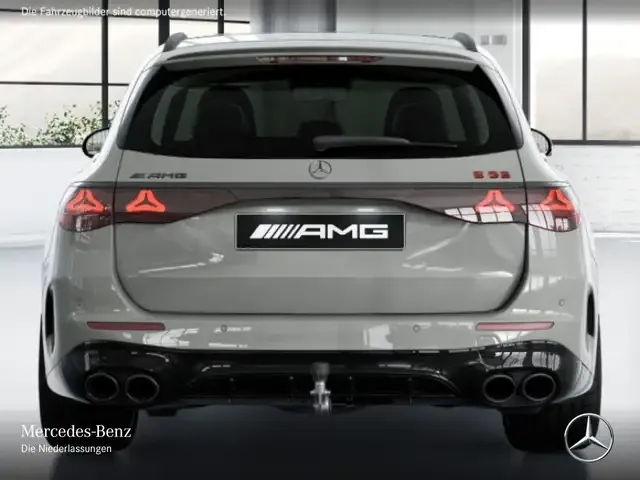 Mercedes-Benz E 53 AMG