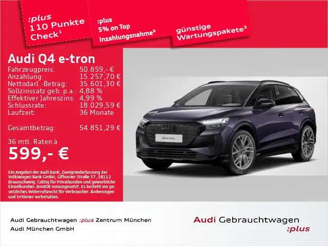 Audi Q4 e-tron