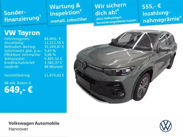 Volkswagen Tayron