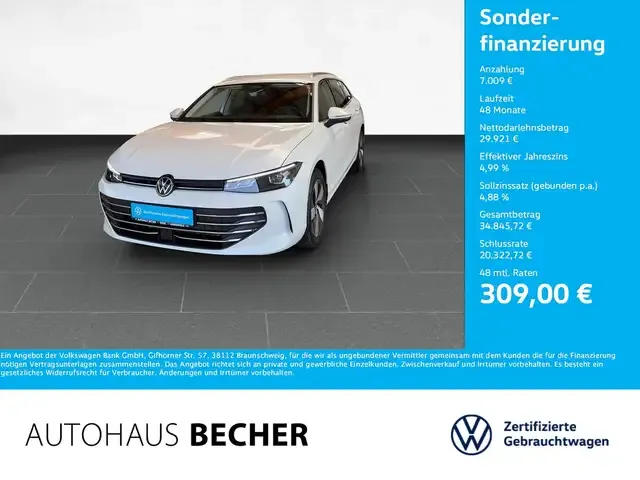 Volkswagen Passat Variant