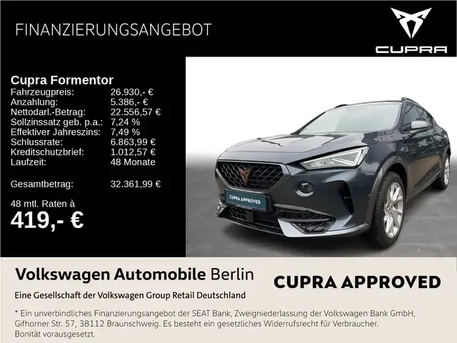 CUPRA Formentor