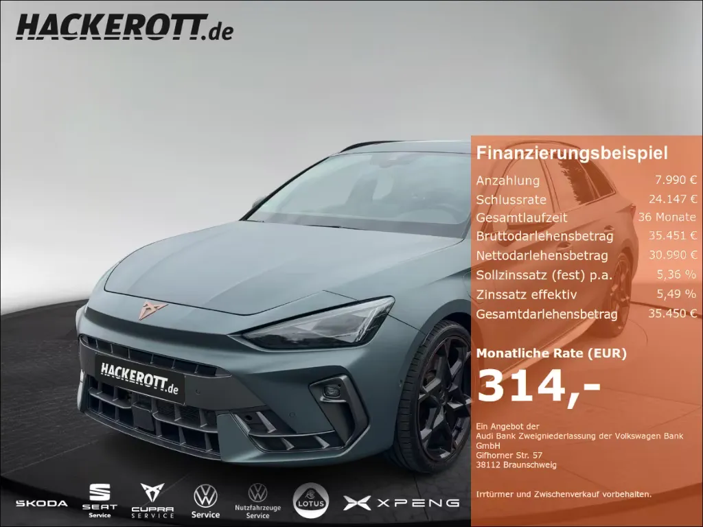 Cupra Leon