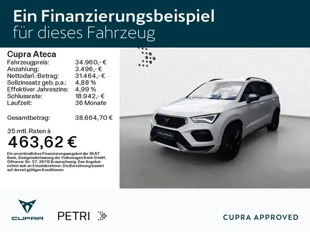 CUPRA Ateca