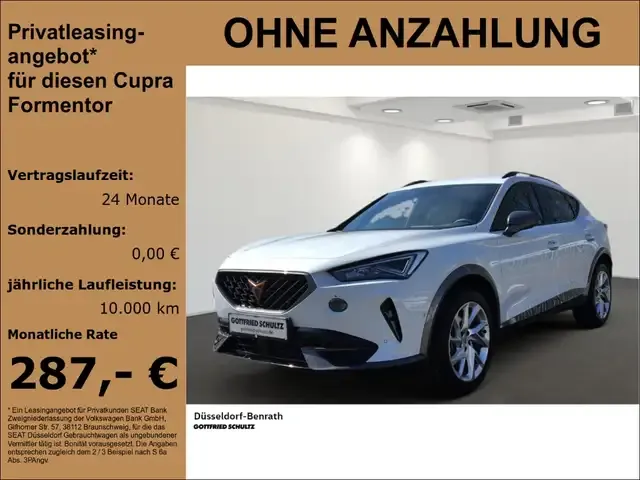 CUPRA Formentor